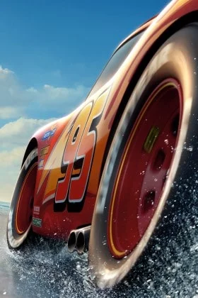 Постер к мультфильму Тачки